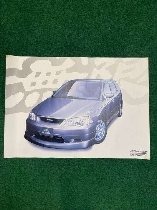 MUGEN - Honda Odyssey Original Promotional Advertisement Poster