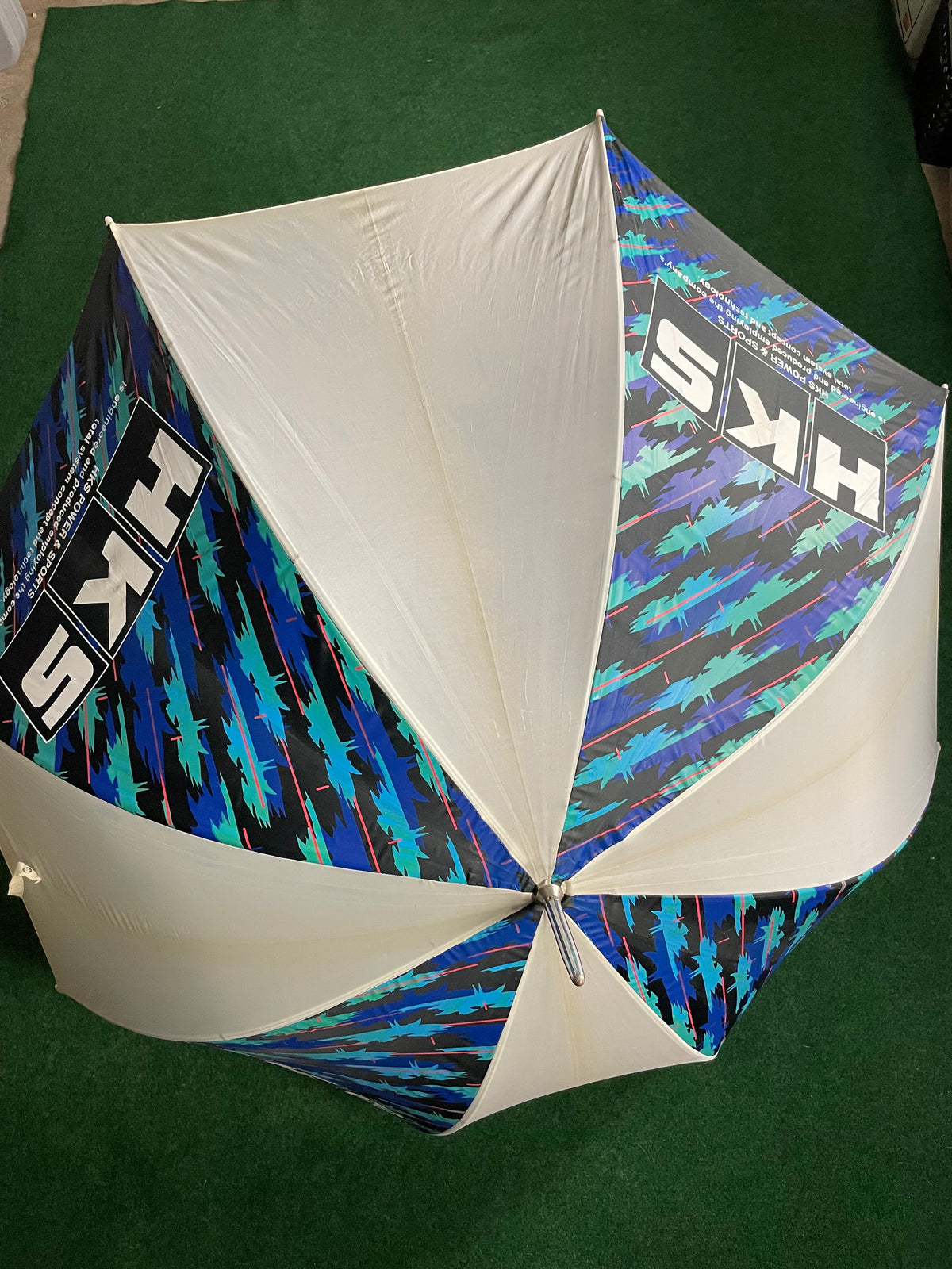 HKS - Oil Slick Vintage Large Golf Umbrella
