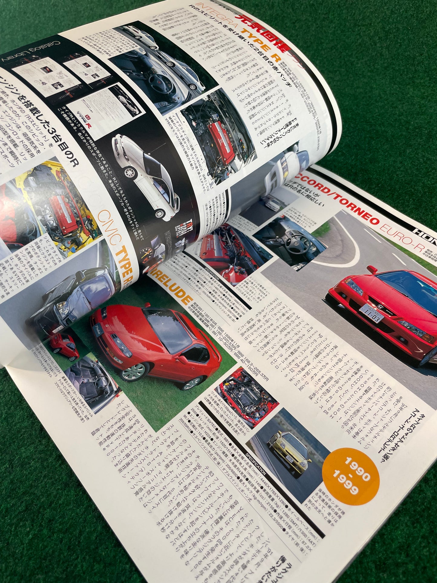 EVO by Car Mode Magazine - "Honda Sport Rejuvenated" Honda Integra Type R Cover