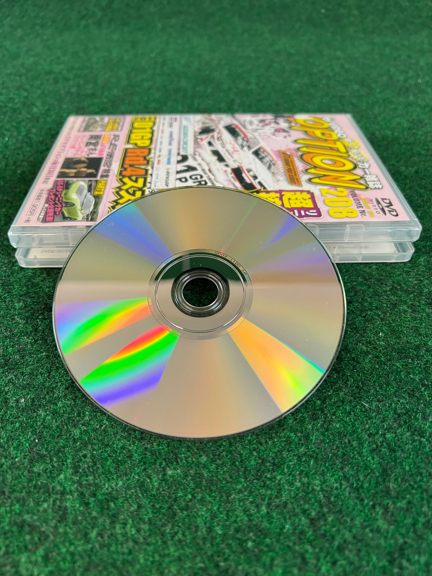 Option Video DVD - Vol. 208