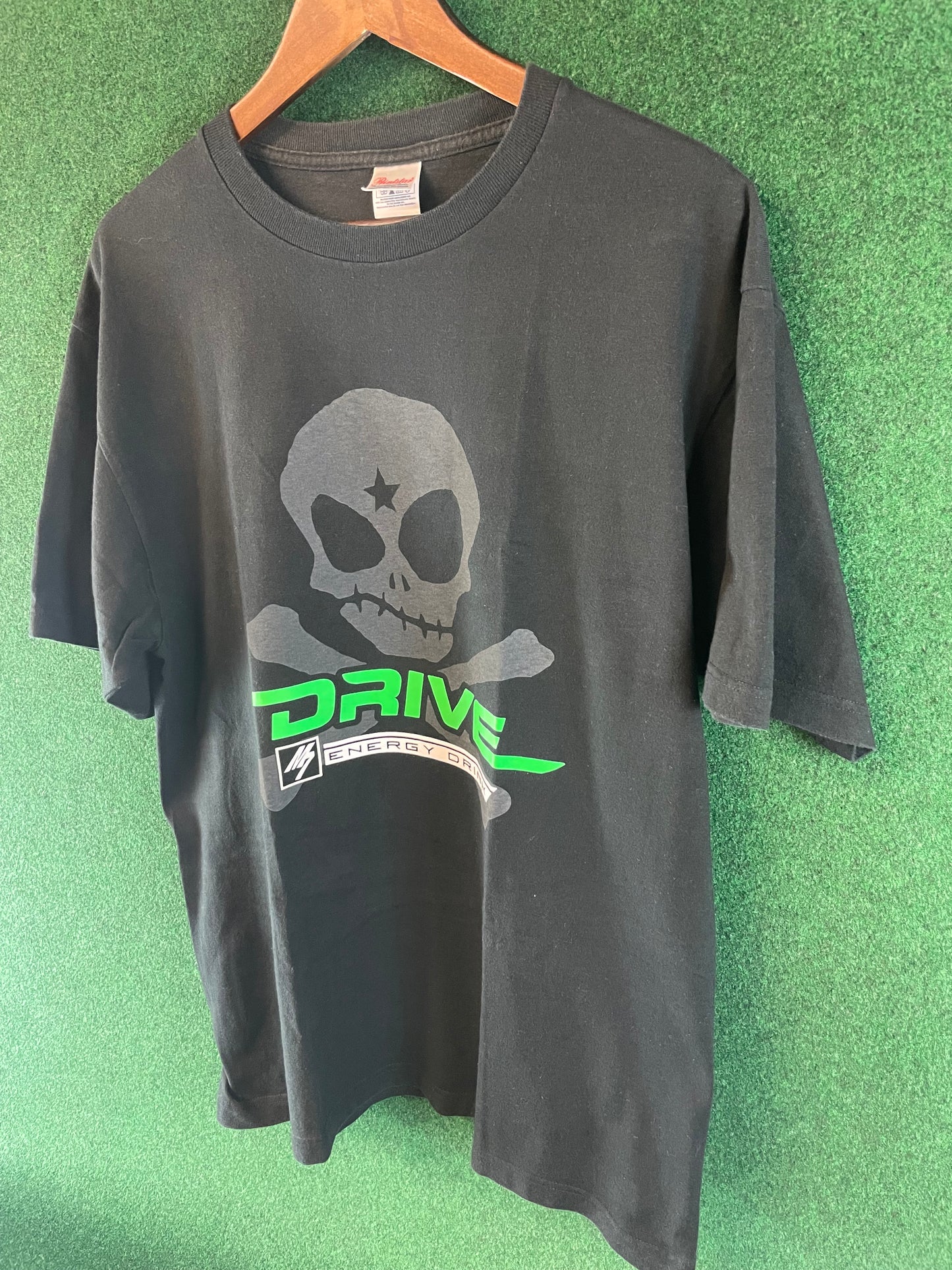 Max Orido x DRIVE Energy Drink x 130R Yokohama Black T-Shirt