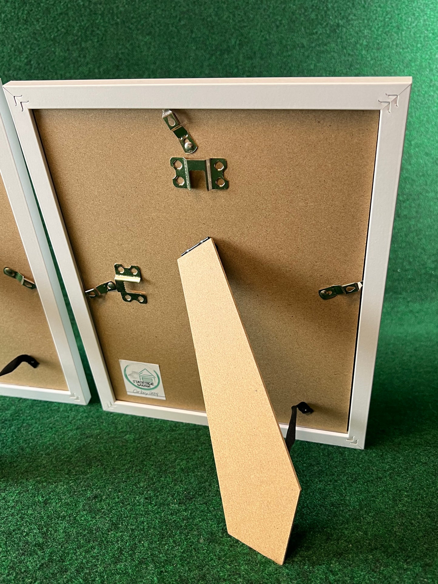 ADVAN Racing Yokohama TC-II Wheels on Nissan Skyline R34 GT-R - Framed Advertisement Picture Set