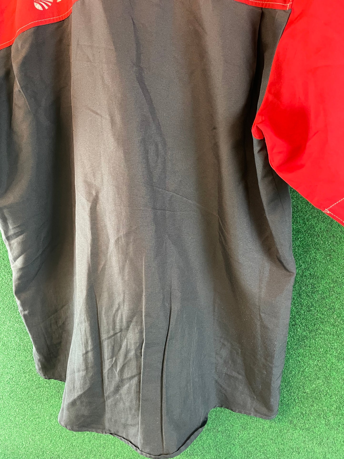 Super Autobacs - Employee Button Down Short Sleeved Shirt