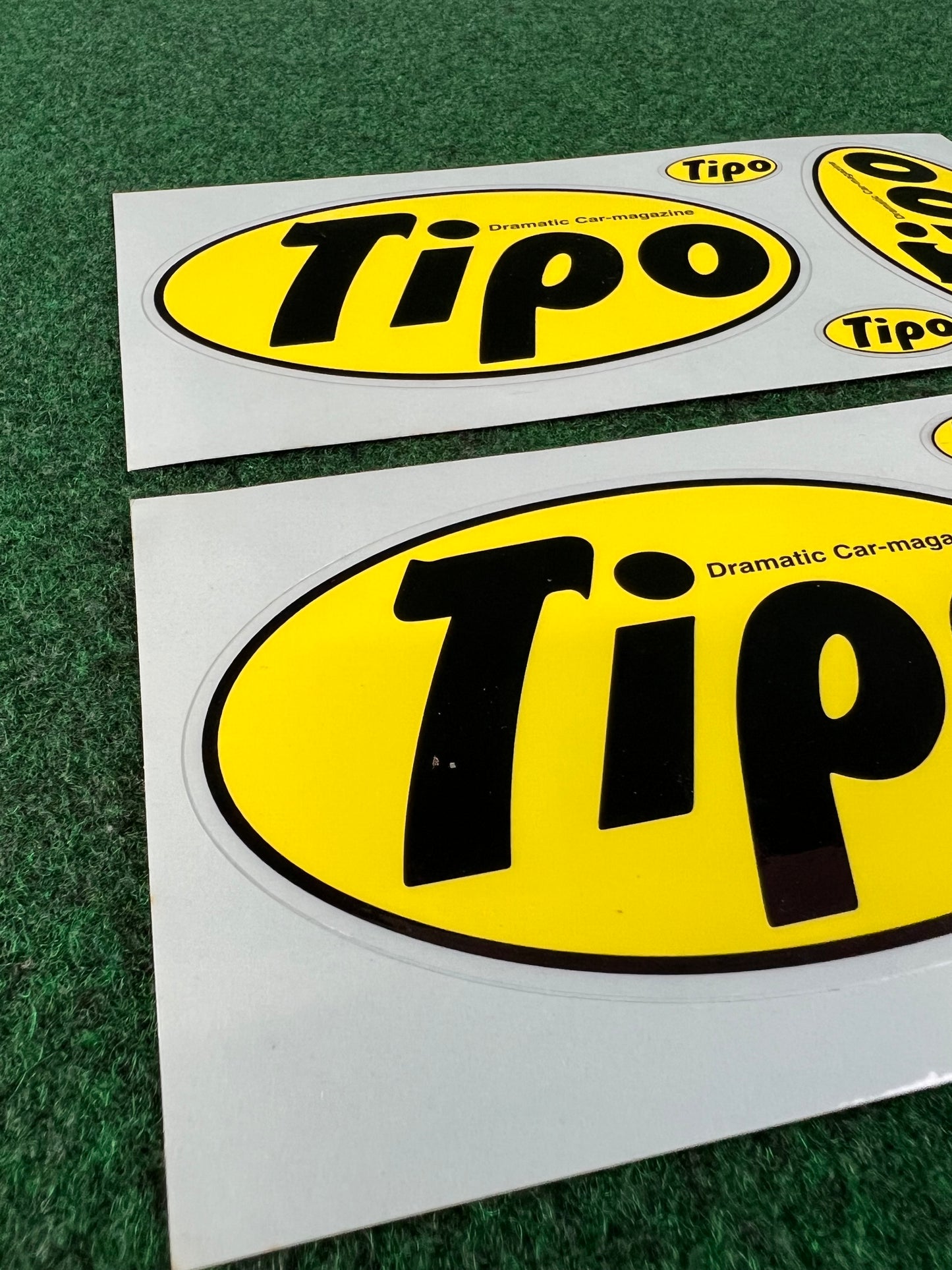 Tipo Logo Sticker Sheet Set