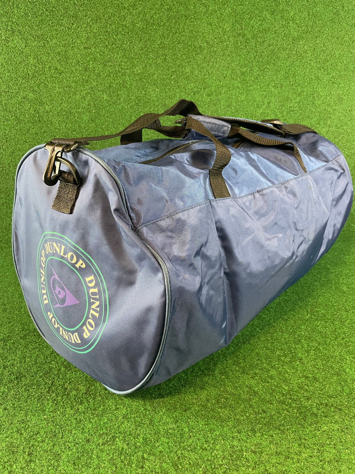 DUNLOP Motorsport Fashion - Drum Style Duffle Travel Bag
