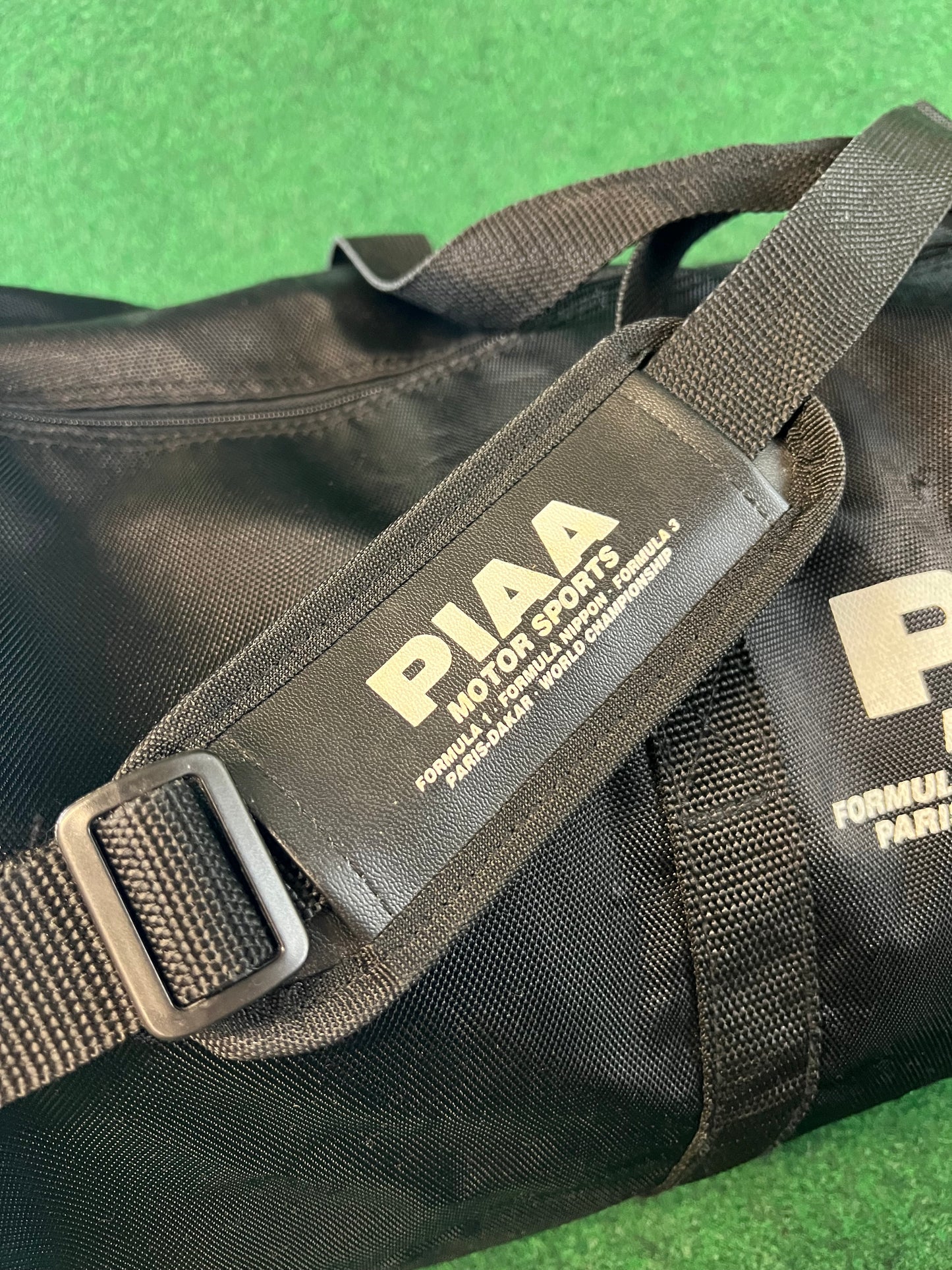 PIAA MOTOR SPORTS - Vintage Duffle Bag with Strap