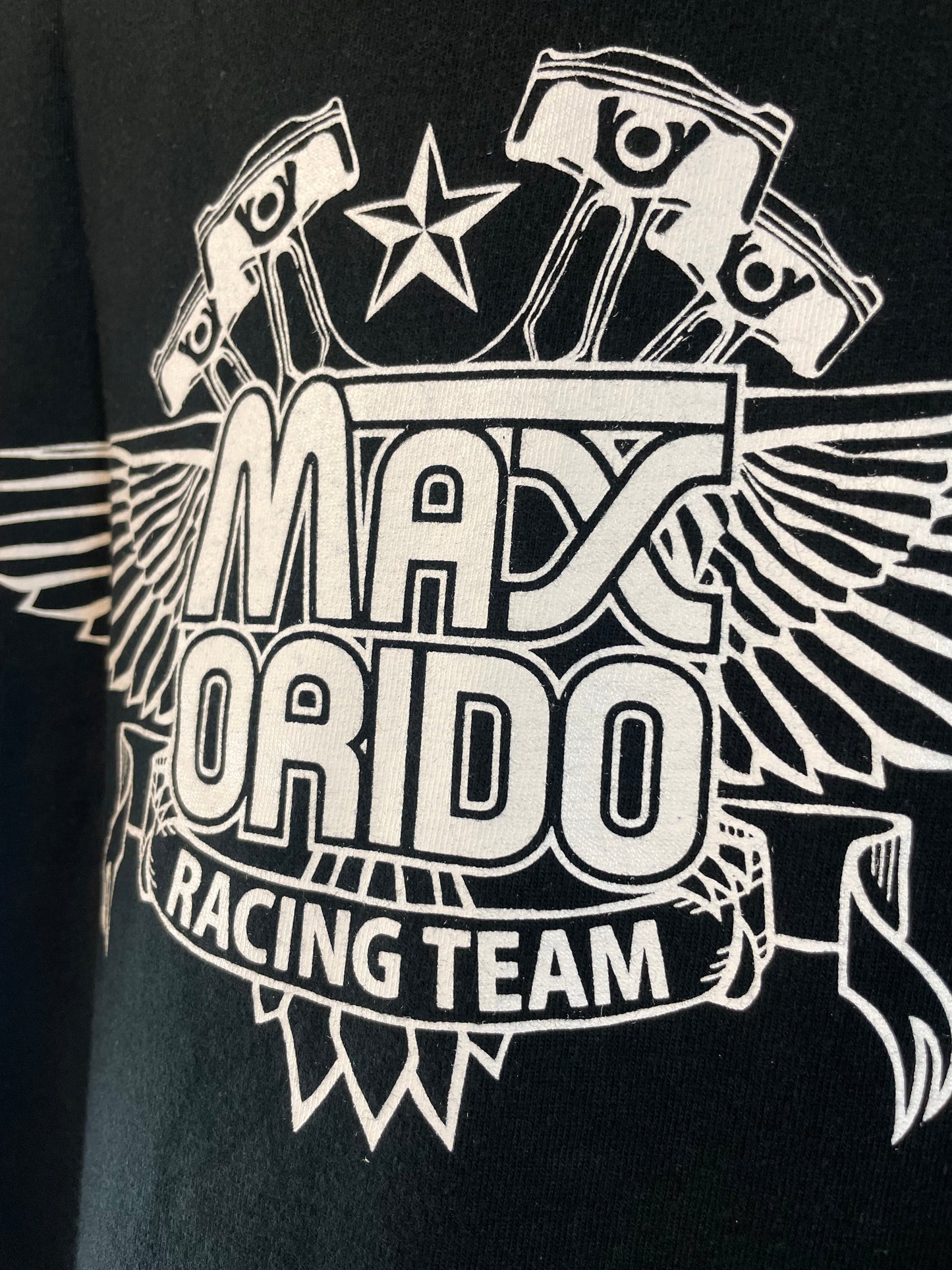 Max Orido x DRIVE Energy Drink x 130R Yokohama Black T-Shirt