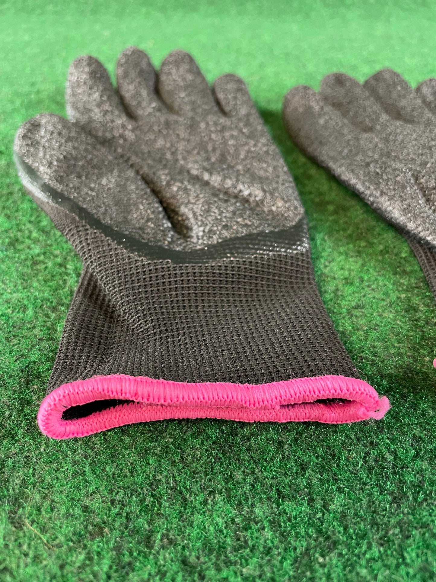 Drift Tengoku - (2) Elastic Rubber Grip Work Gloves
