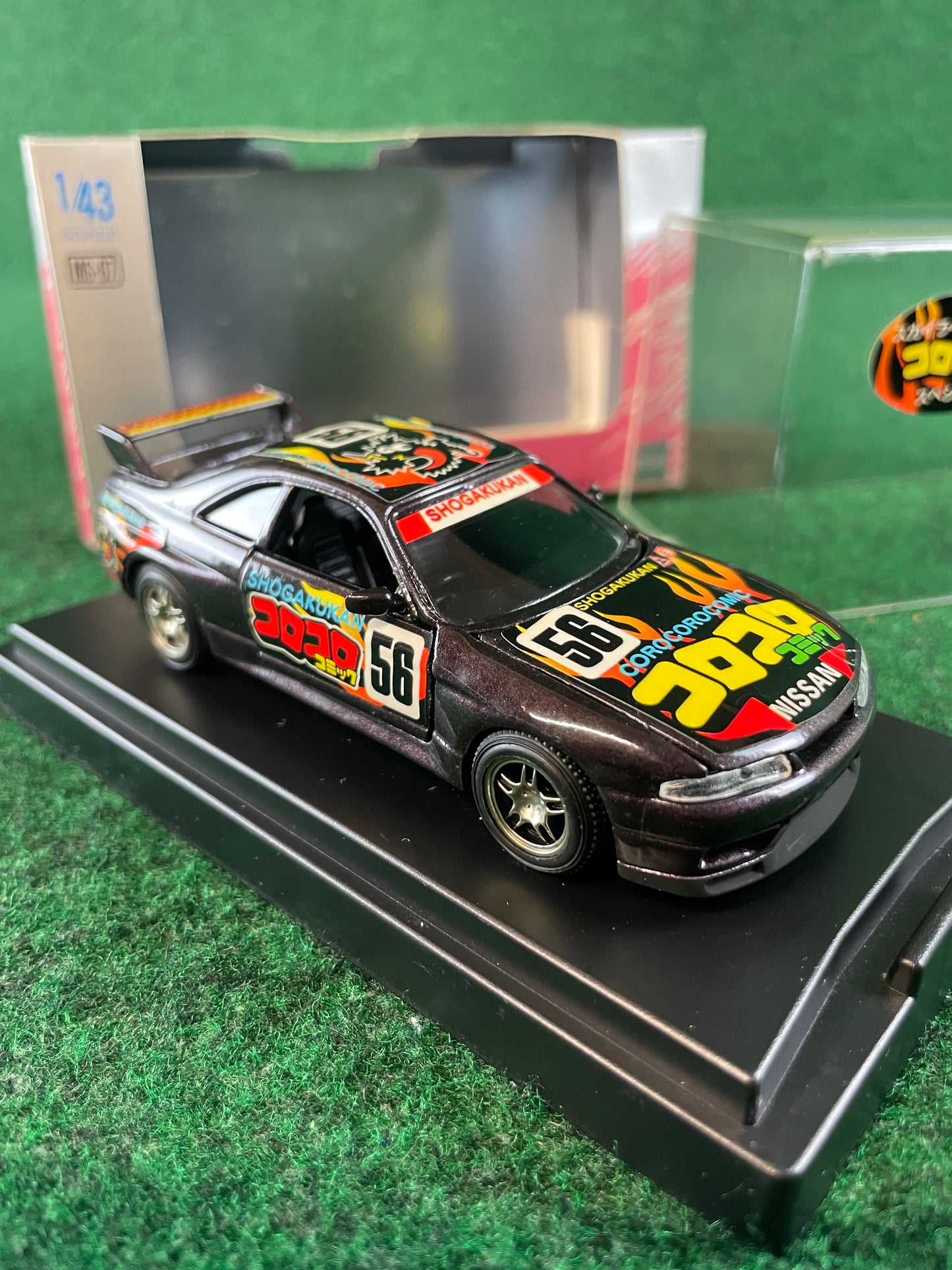 MTECH Coro Coro Comic Nissan Skyline R33 GTR 1/43 Scale Diecast