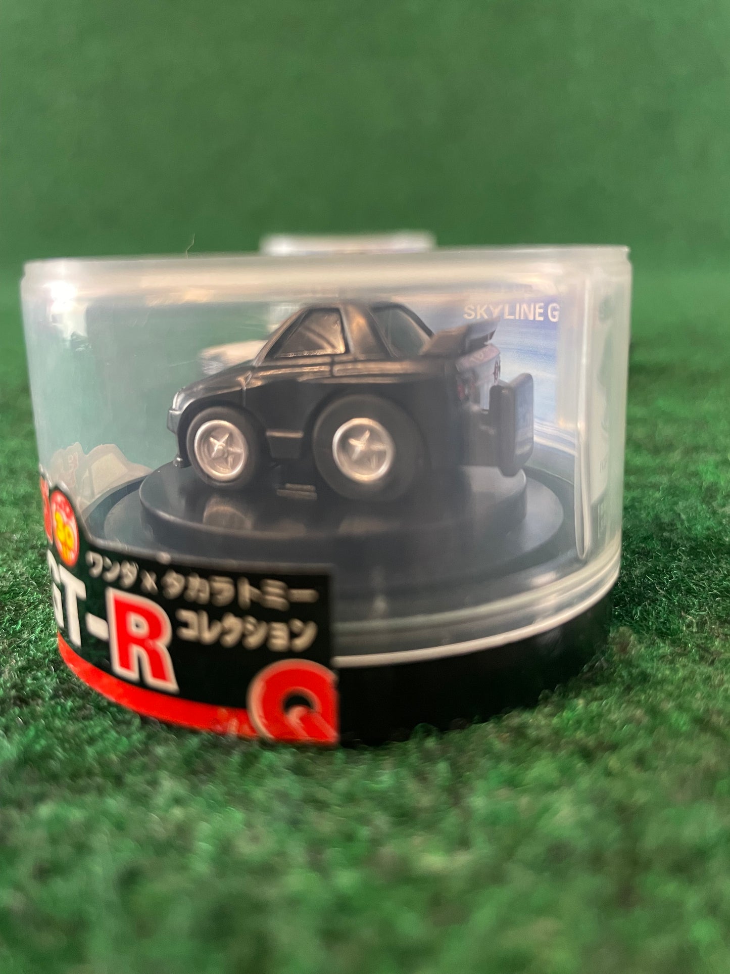 Nissan Skyline R32 GT-R Mini Car Set of 4