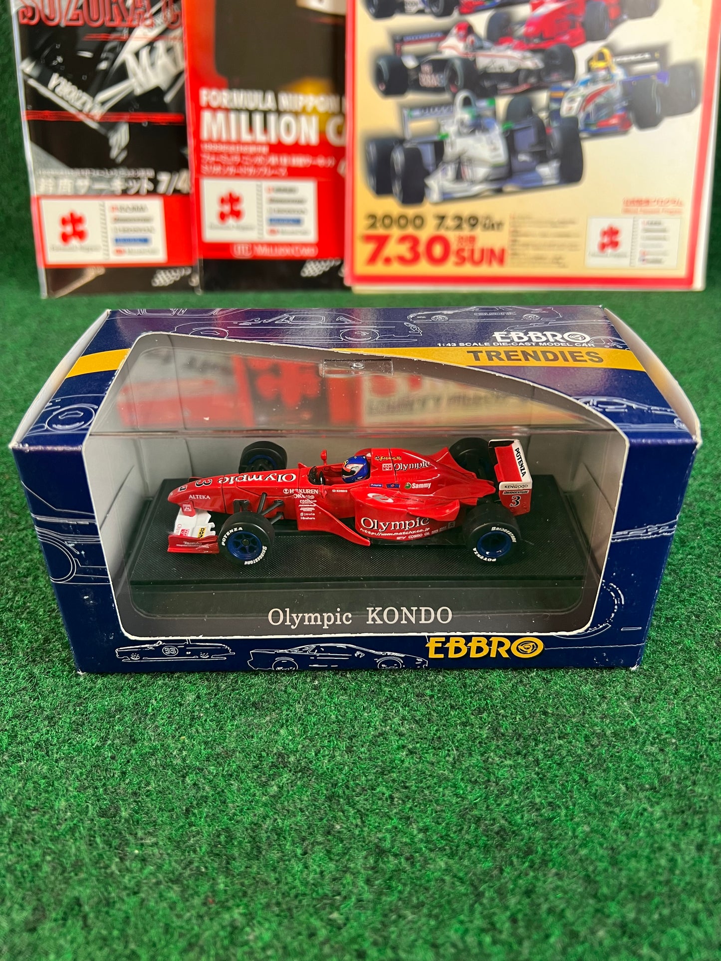EBBRO Trendies - Reynard 99L 2000 Olympic Kondo 1/43 Scale Diecast