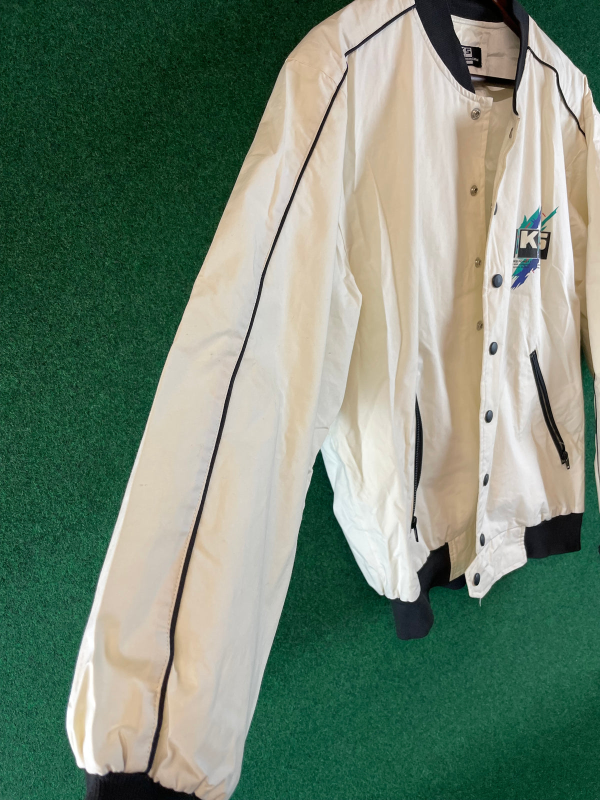 HKS - Button Up Vintage Jacket