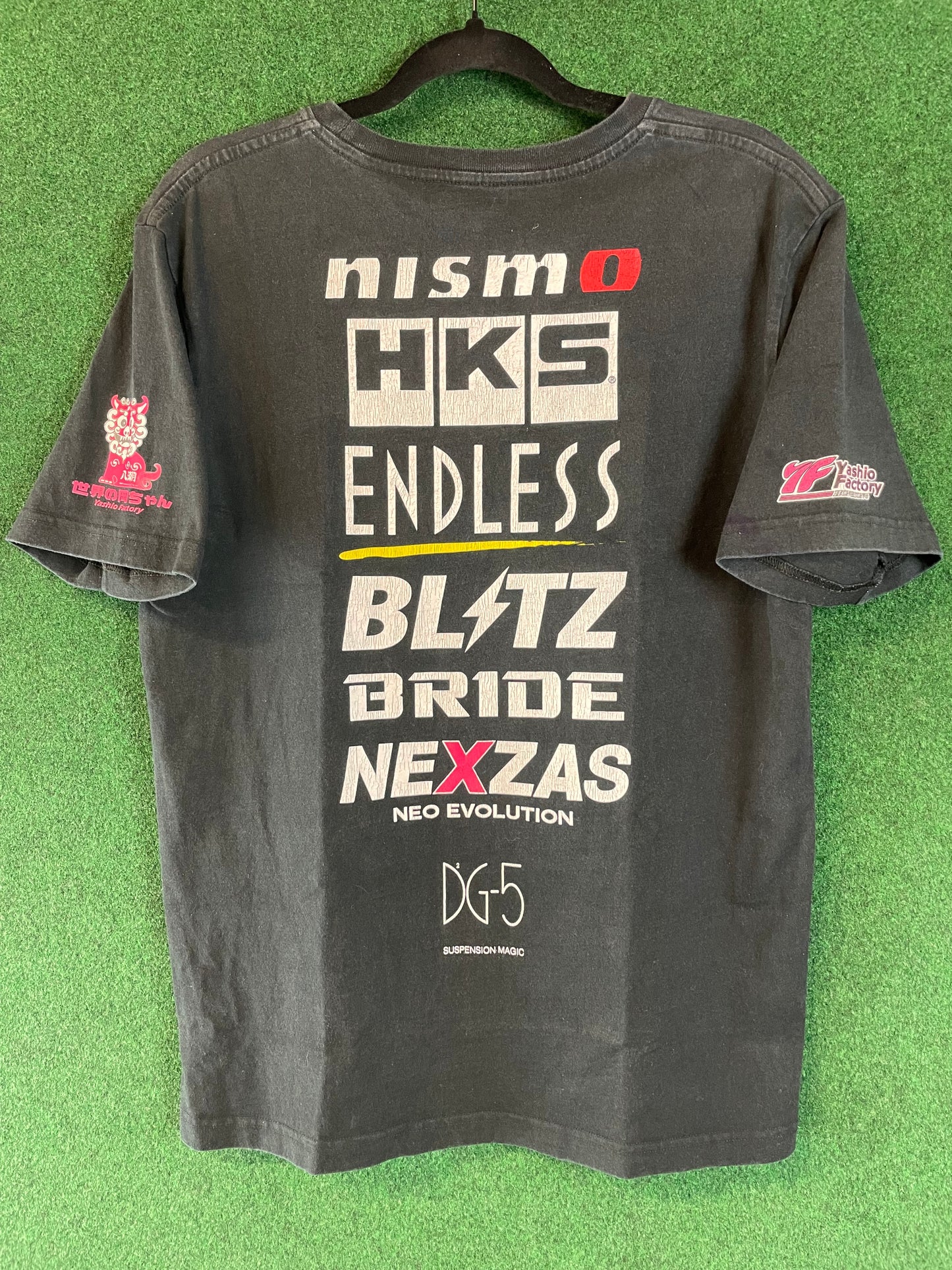 COPAZE Cup Champion Yashio Factory - Vintage Original Print T-Shirt