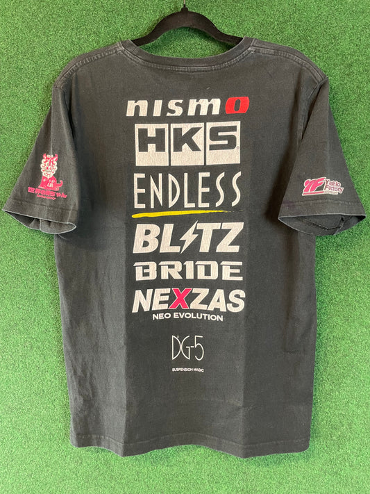 COPAZE Cup Champion Yashio Factory - Vintage Original Print T-Shirt
