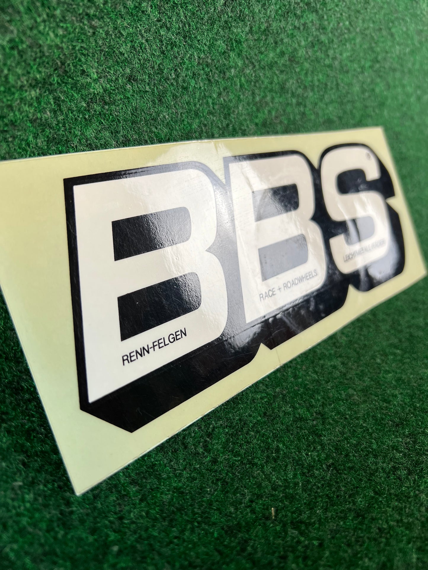 BBS Wheels Sticker Set