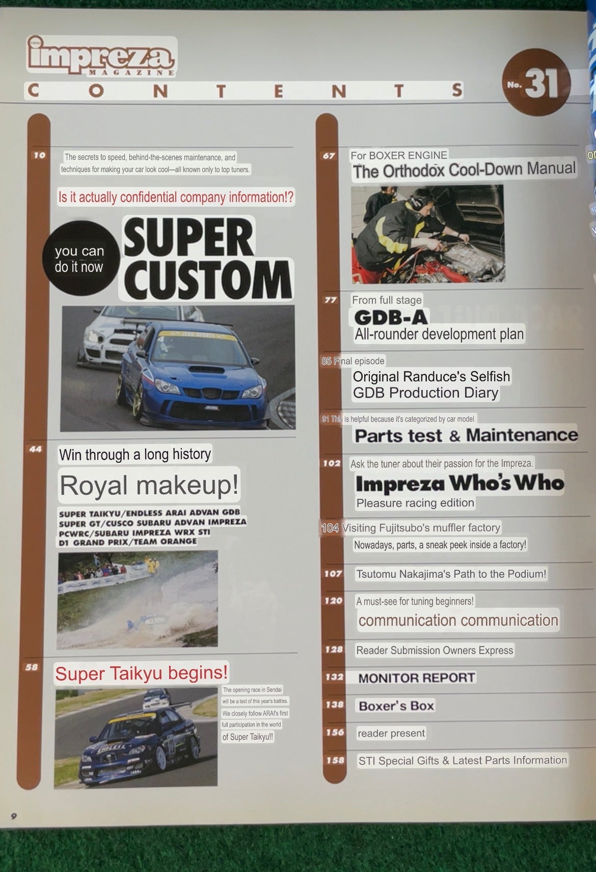 Impreza Magazine by Hyper Rev - No. 31
