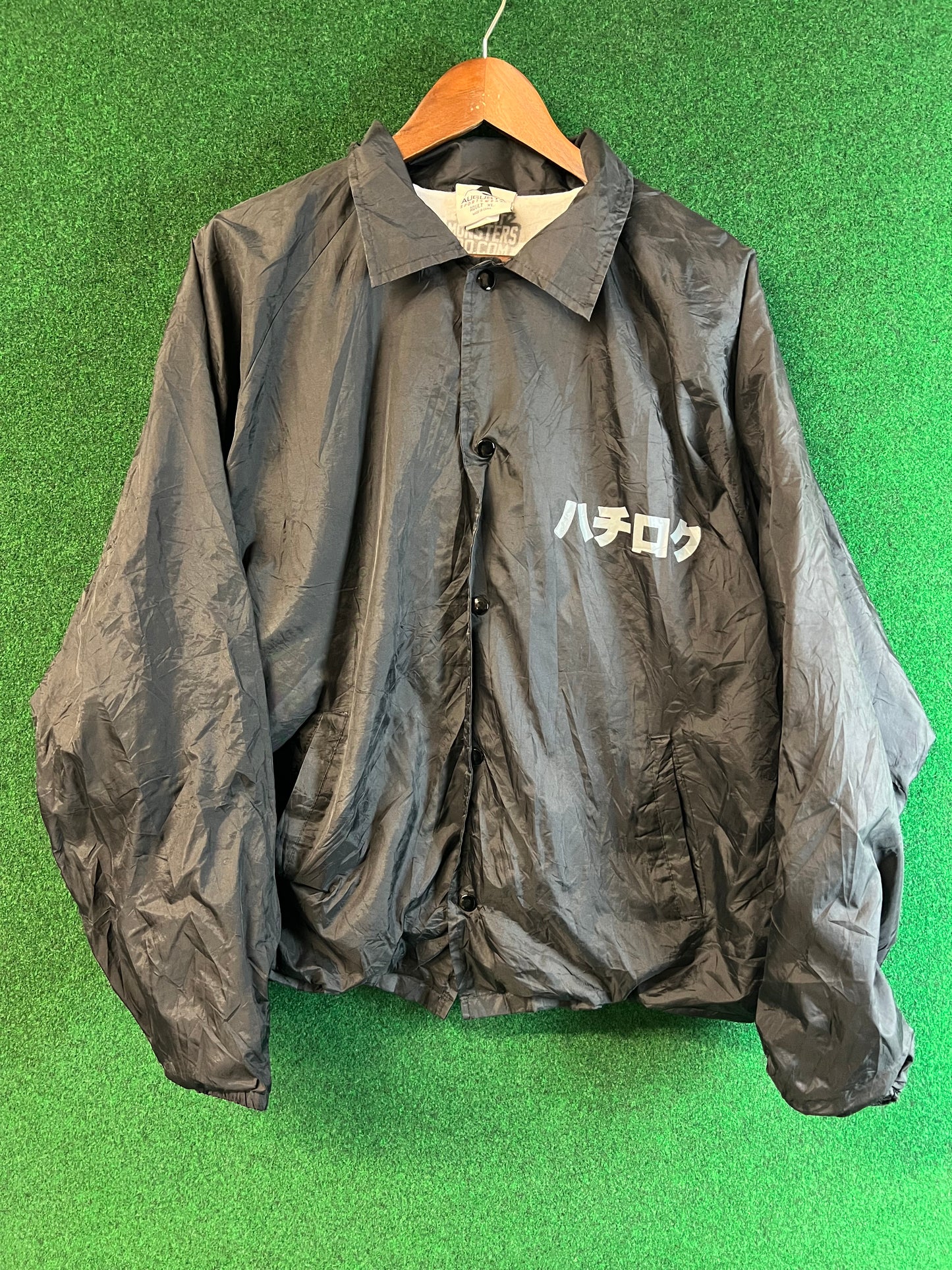 Toyota "86" Black Windbreaker Jacket