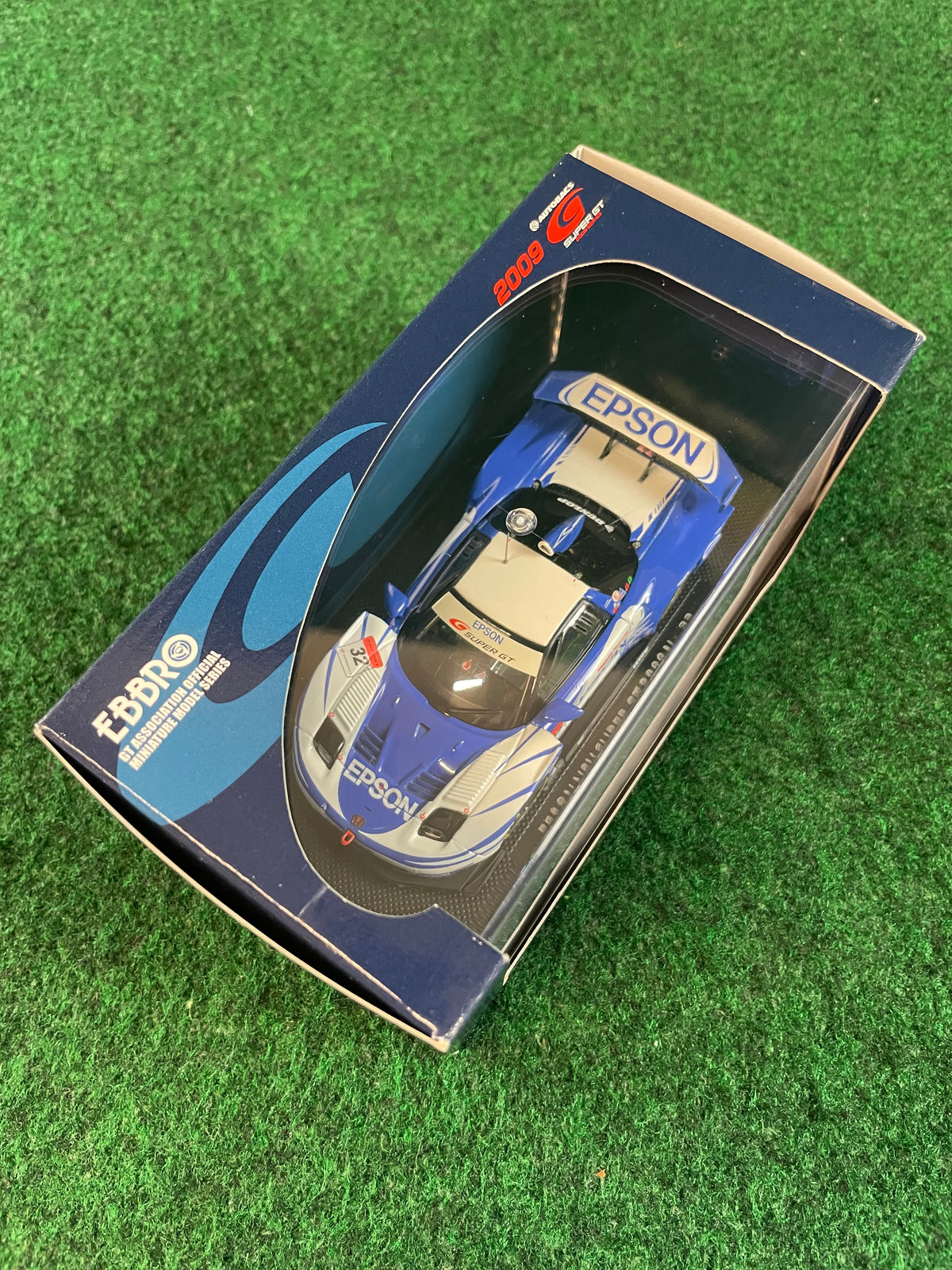 EBBRO - 2009 Super GT EPSON Honda NSX 1/43 Scale Diecast