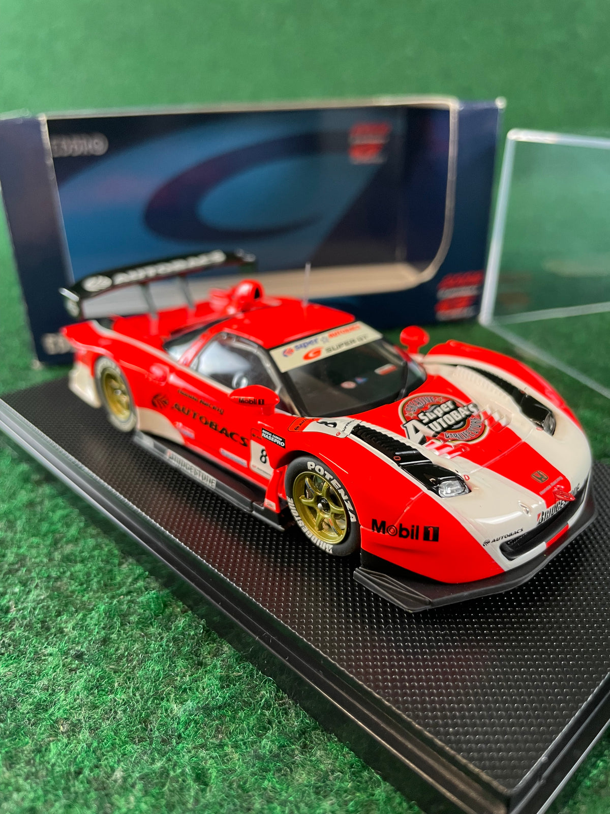 EBBRO - 2009 Super GT ARTA Autobacs Honda NSX 1/43 Scale Diecast