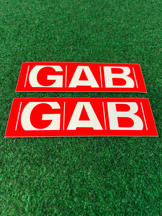 GAB SPORTS - Sticker Set