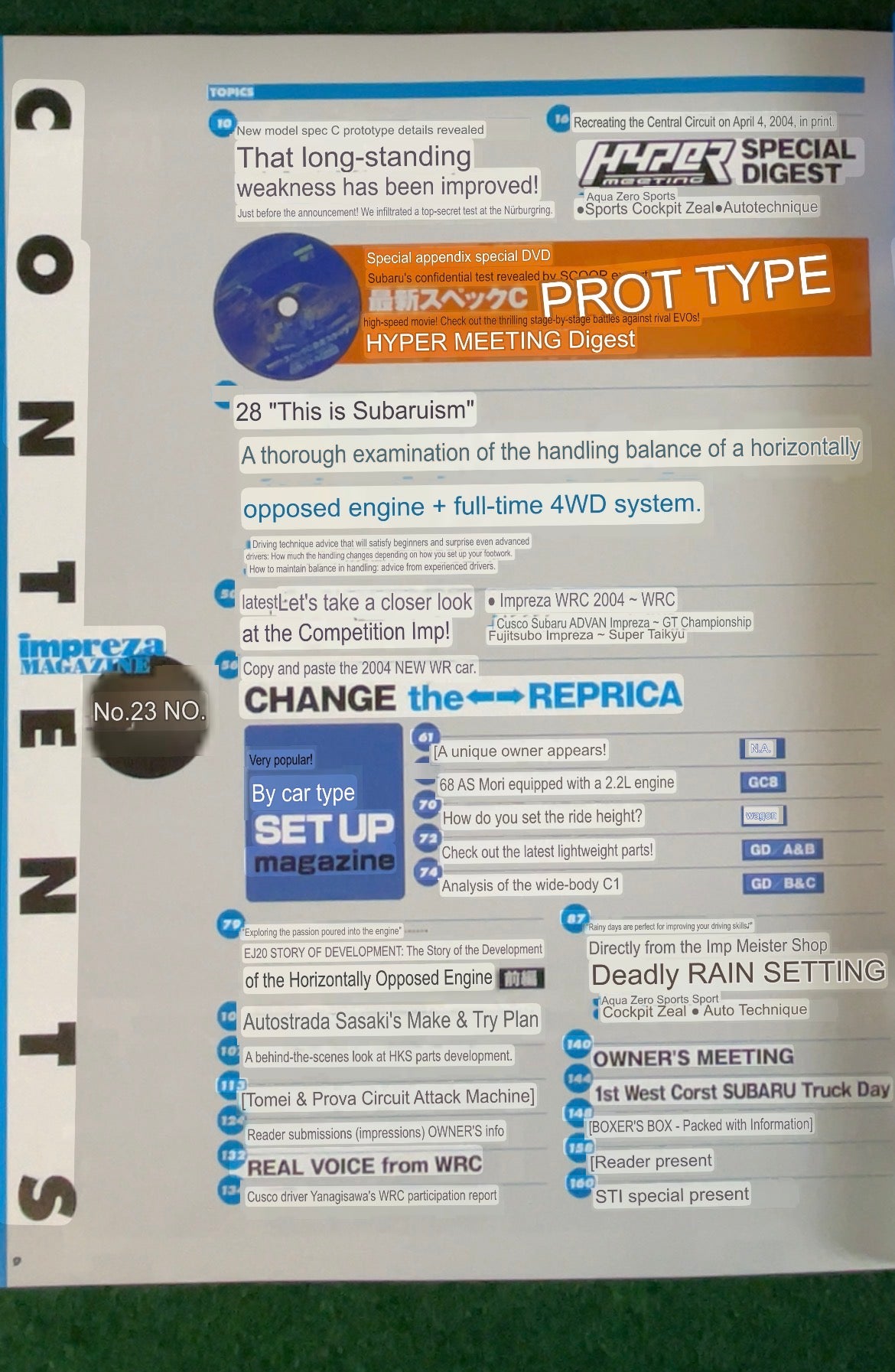 Impreza Magazine by Hyper Rev - No. 23