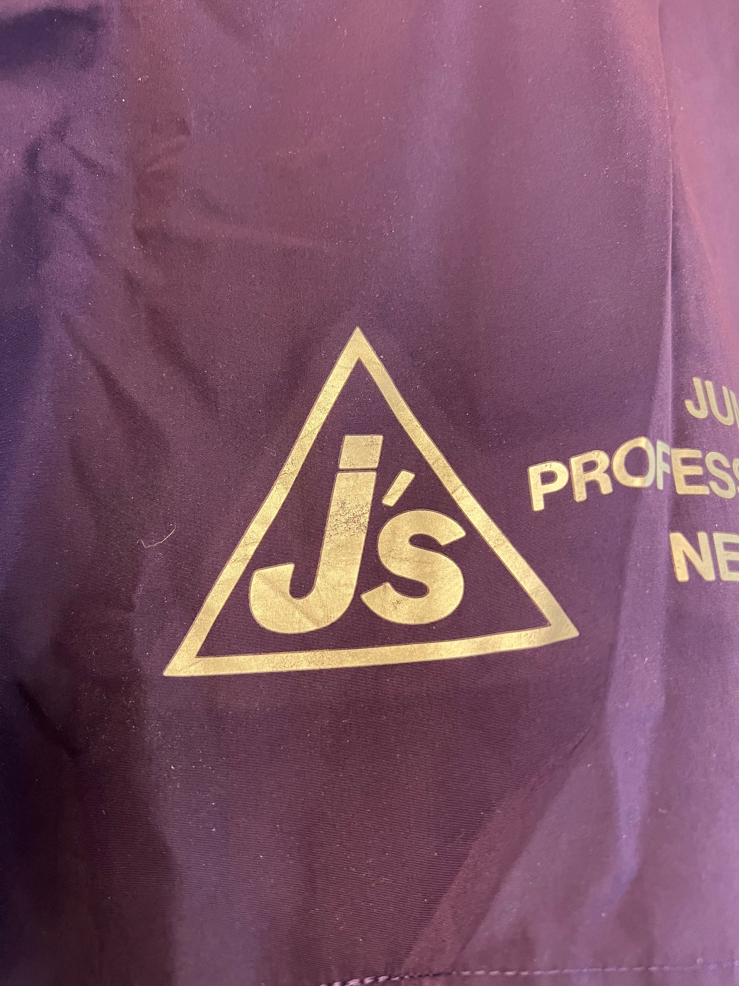 J’s by Bridgestone - Purple/Black Nylon Jacket