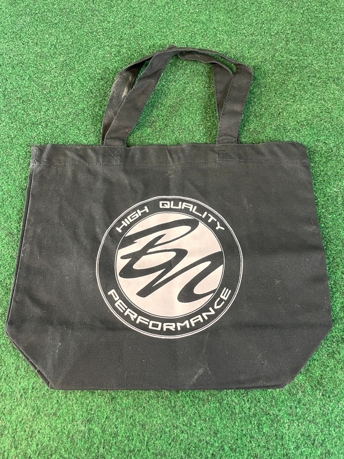 BN Sports - High Quality Performance Black Canvas Tote Bag