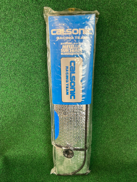 Calsonic Racing Team - Vintage Folding Metallic Sun Shade