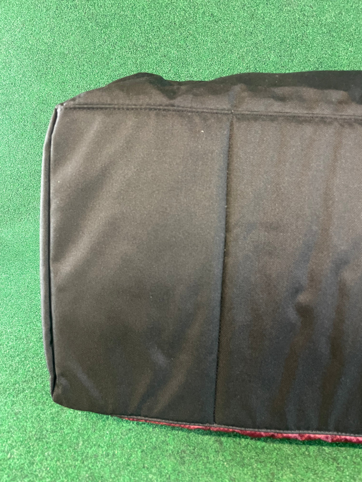 DUNLOP Motorsport - Dark Red & Black Duffle Travel Bag