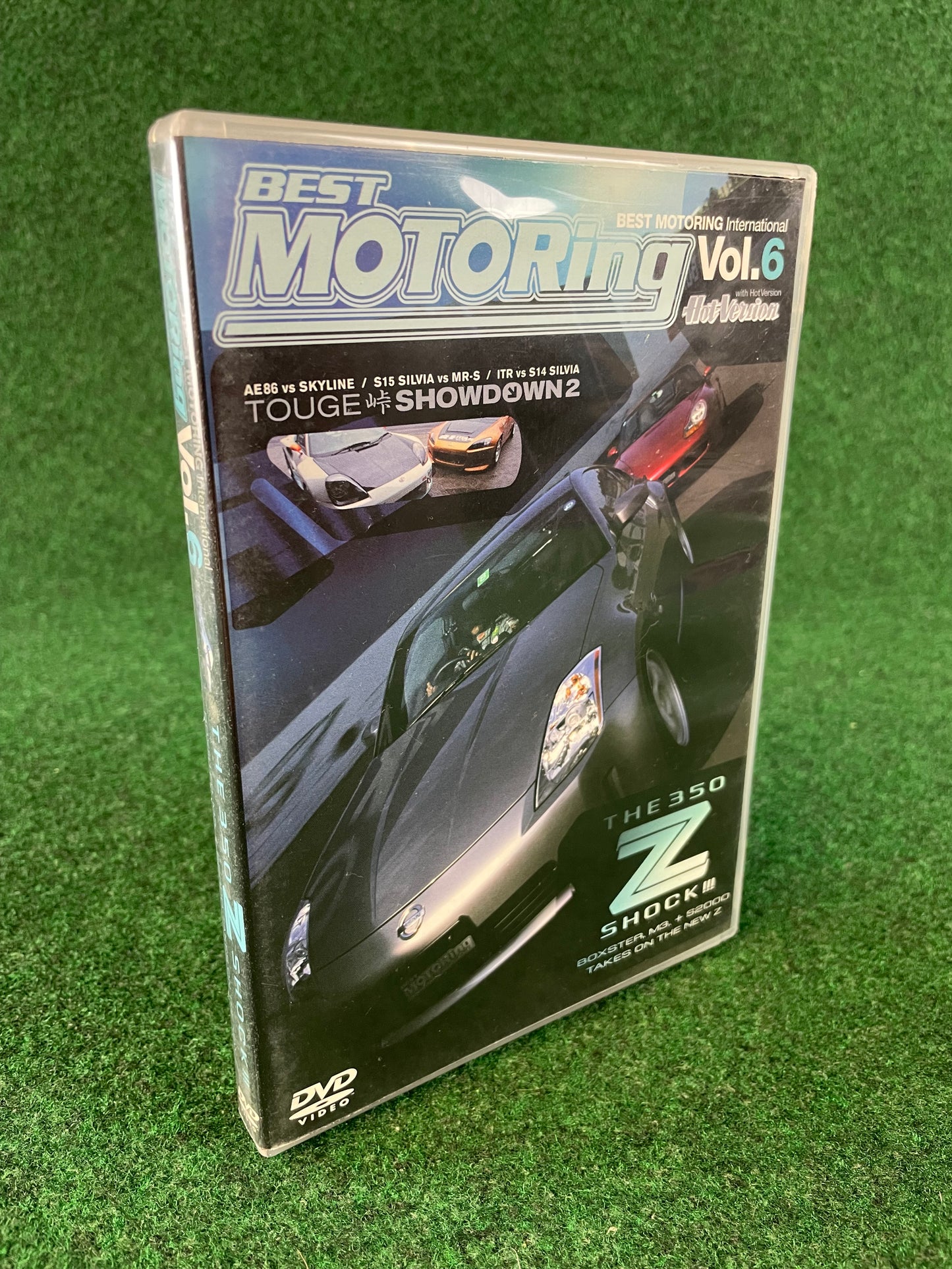 Best Motoring International DVD - Vol. 6 (Nissan 350Z)