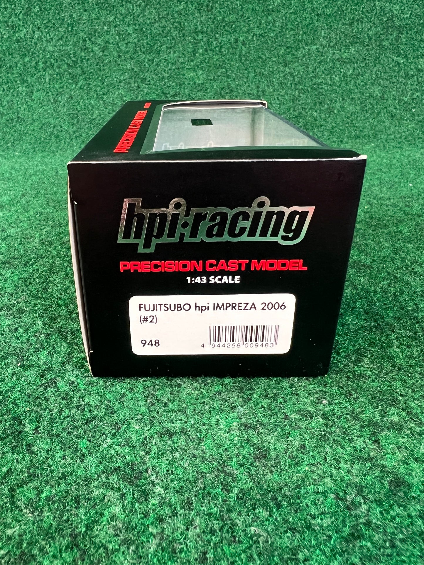 HPI Fujitsubo Super Taikyu 2005 Subaru Impreza WRX 1/43 Scale Diecast