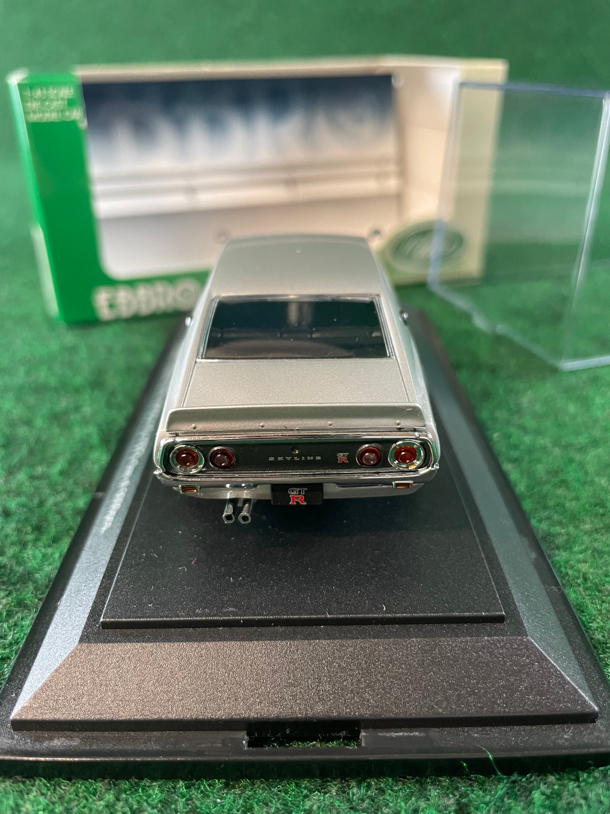 EBBRO Oldies - Nissan Skyline GT-R KPGC110 1973 1 of 6000 1/43 Scale Diecast
