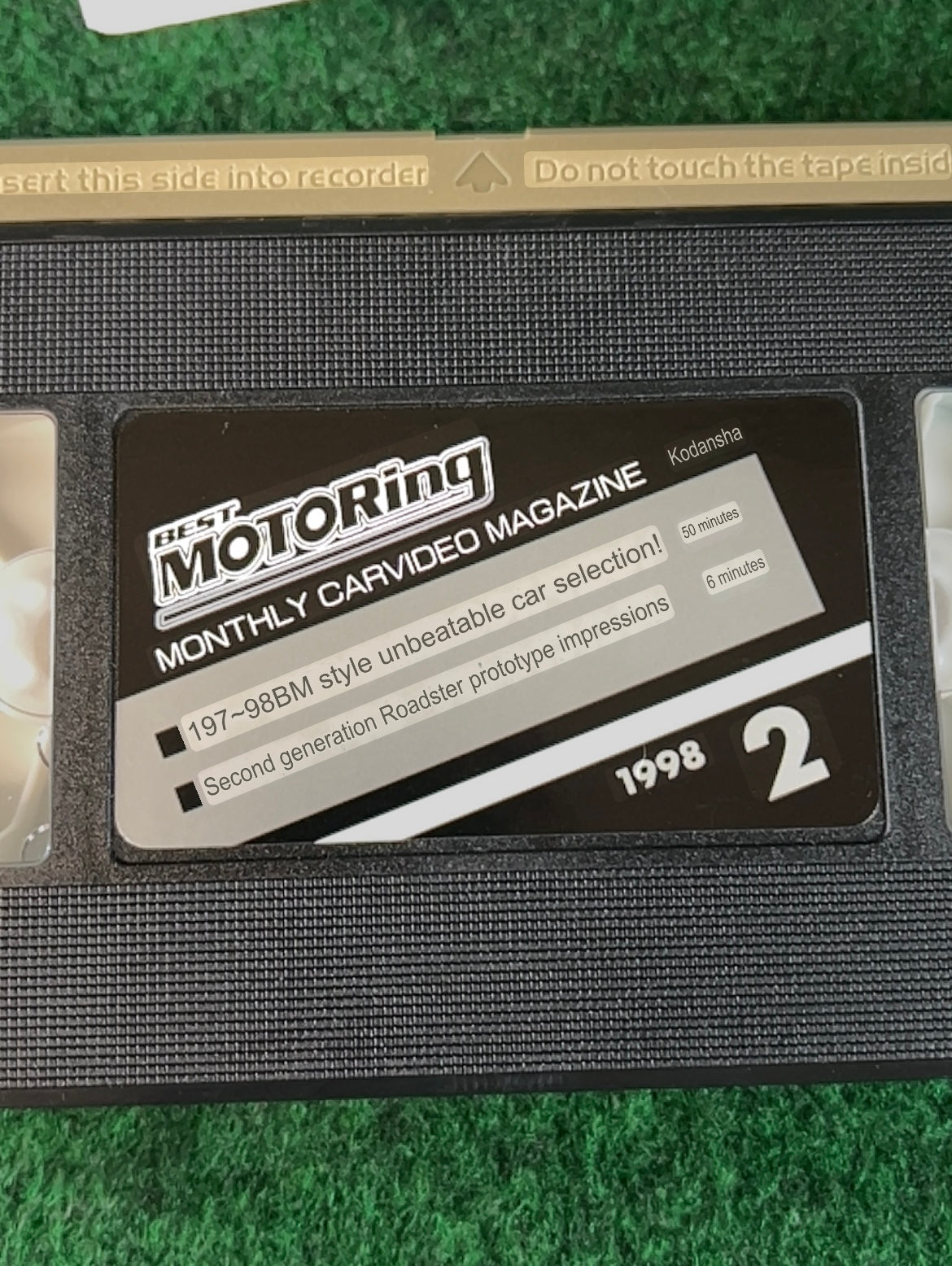 Best Motoring VHS - January & February 1998