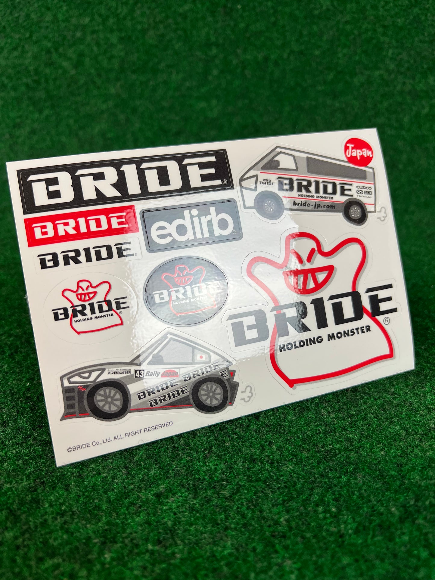 BRIDE - Sticker Sheet Set