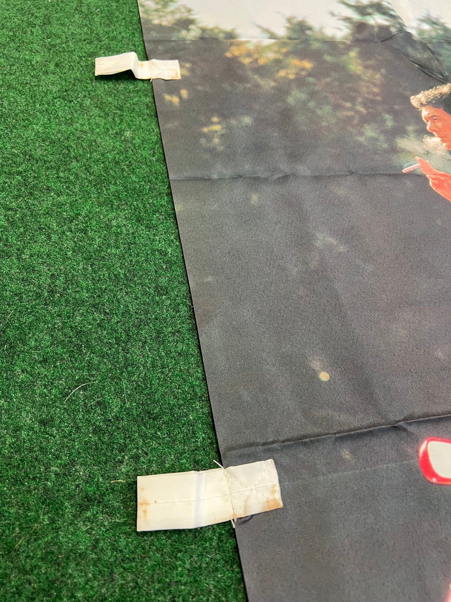 Cabin Cigarettes - Formula Nippon Racecar and Driver Original Japanese Advertising Nobori