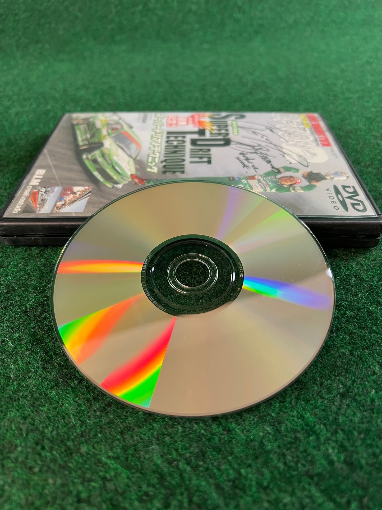 Option Video DVD - Super Drift Technique -  Kazama 2005 D1 USA Victory