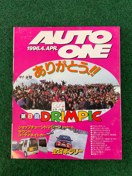 Auto One Magazine - April 1996