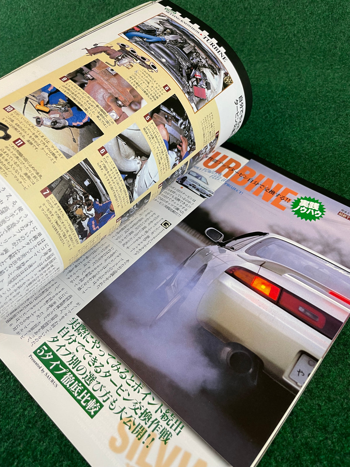 CARBOY Magazine - Nissan Silvia 180SX Tuning Bible Vol. 3