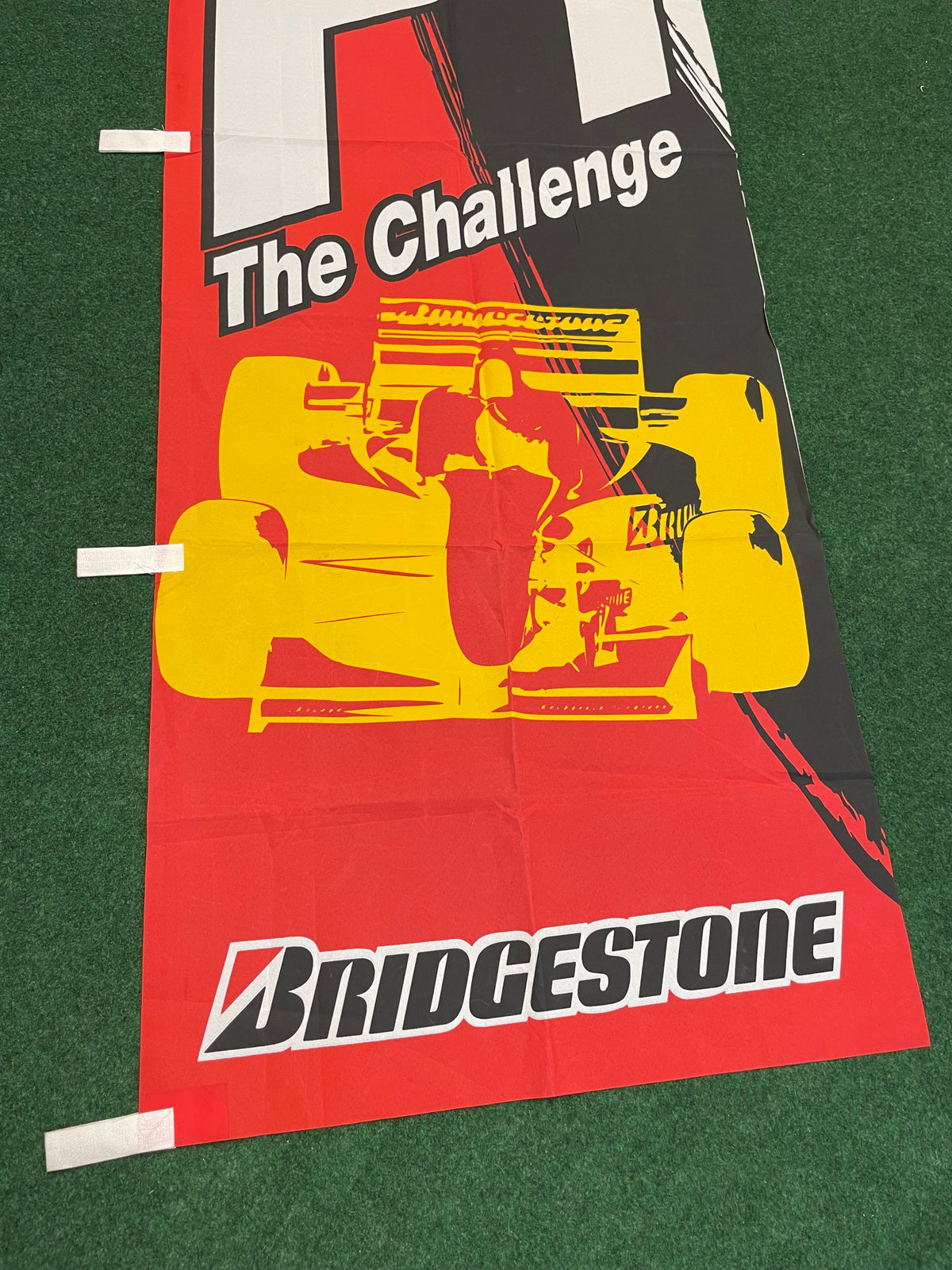 Bridgestone Potenza F1 Challenge Authentic Nobori Banner