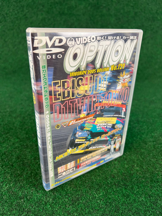 Option Video DVD - Vol. 129
