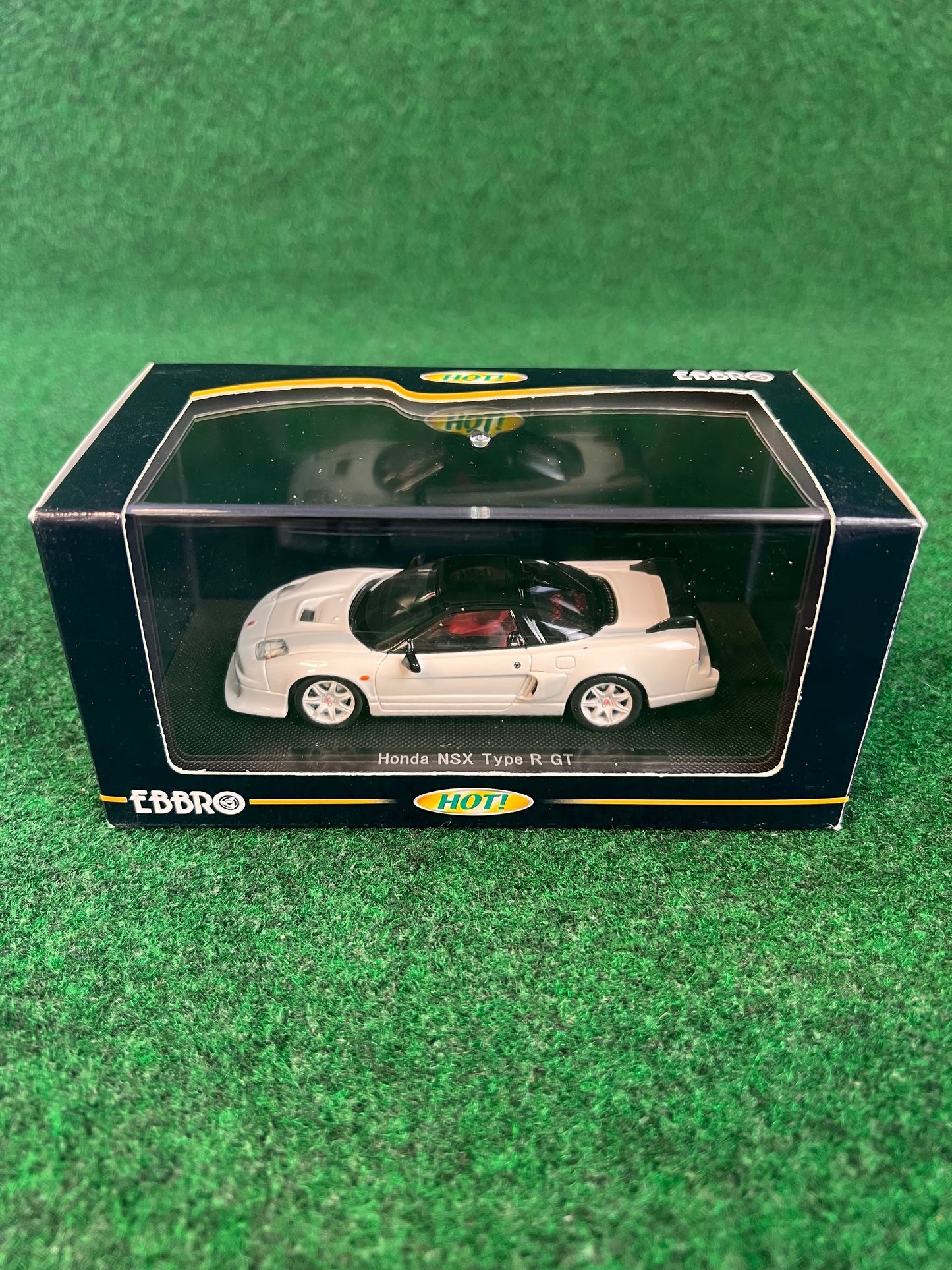 EBBRO Hot! - Honda NSX Type R GT 1/43 Scale Diecast