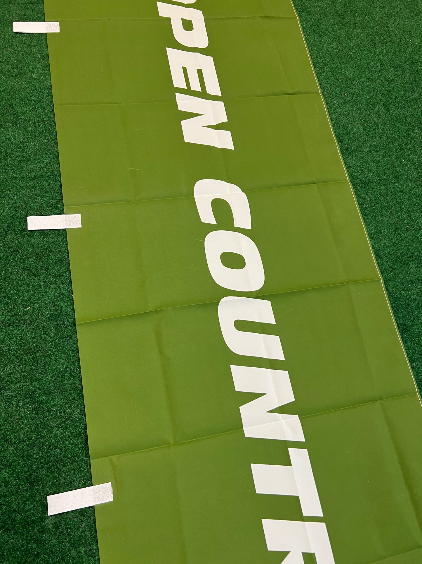 Toyo Tires - Open Country (Green) Nobori Banner