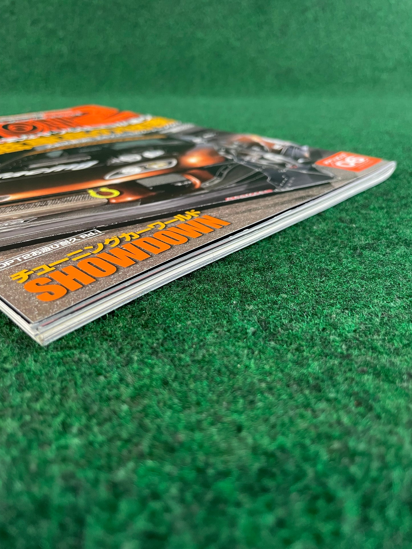 Option2 Magazine - June 2014 (Car Shop Glow Mazda RX-7 Cover)