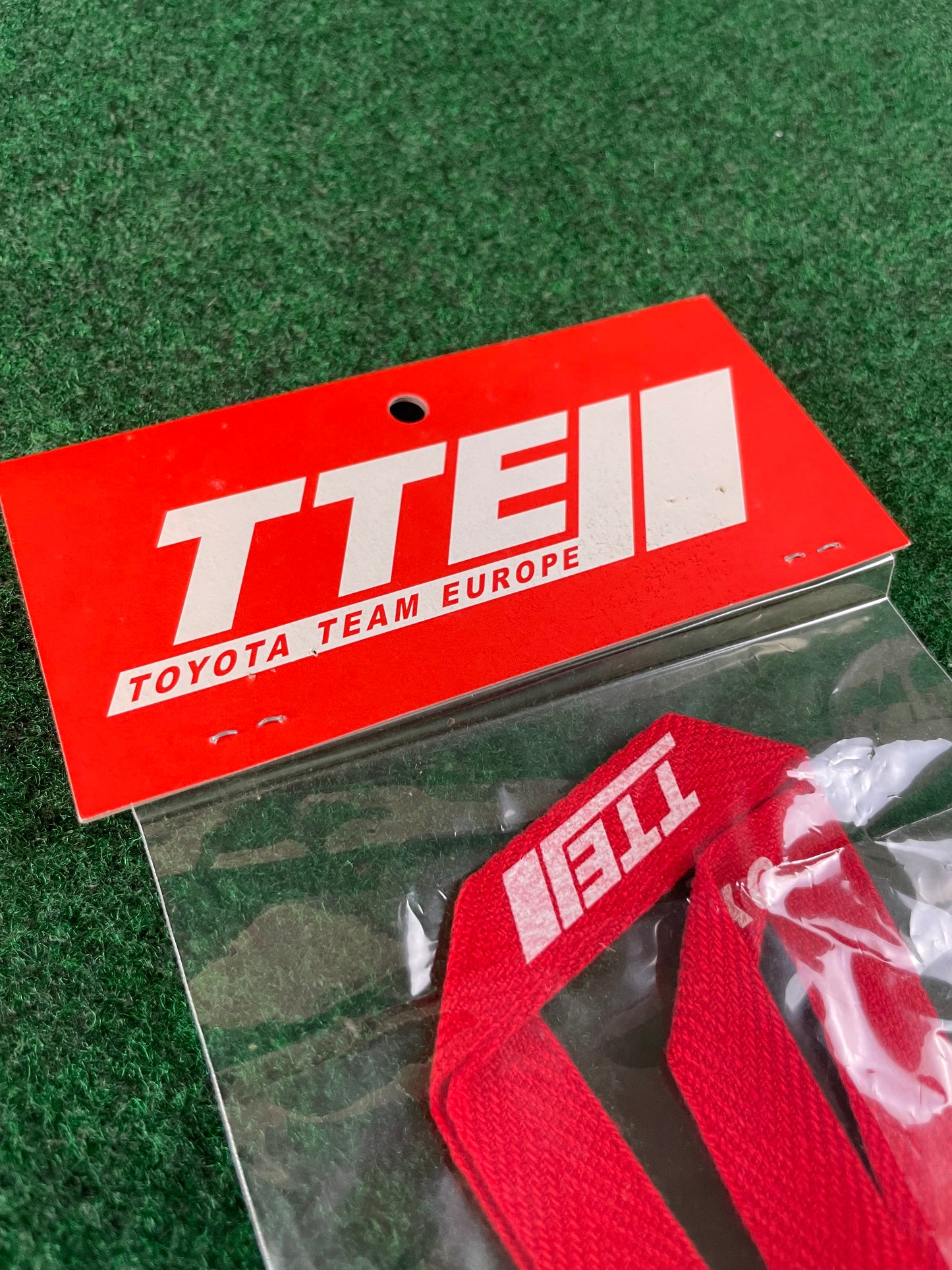 Toyota Team Europe - Red Lanyard Keychain