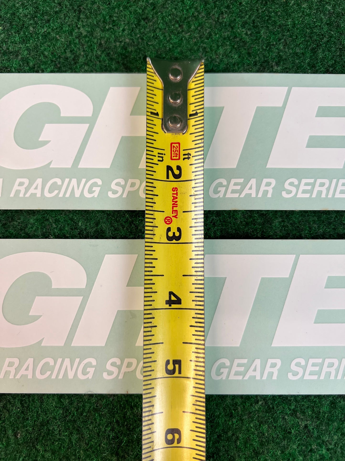 FIGHTEX - TODA RACING SPORTS GEAR SERIES Sticker Decal Set