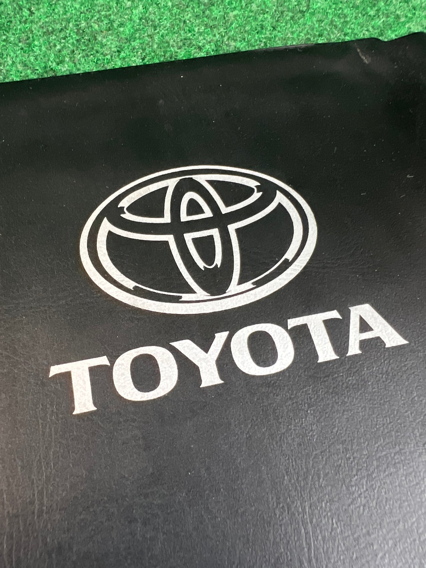 Toyota - Yamaguchi Toyota Japanese Dealership Document Folder Case