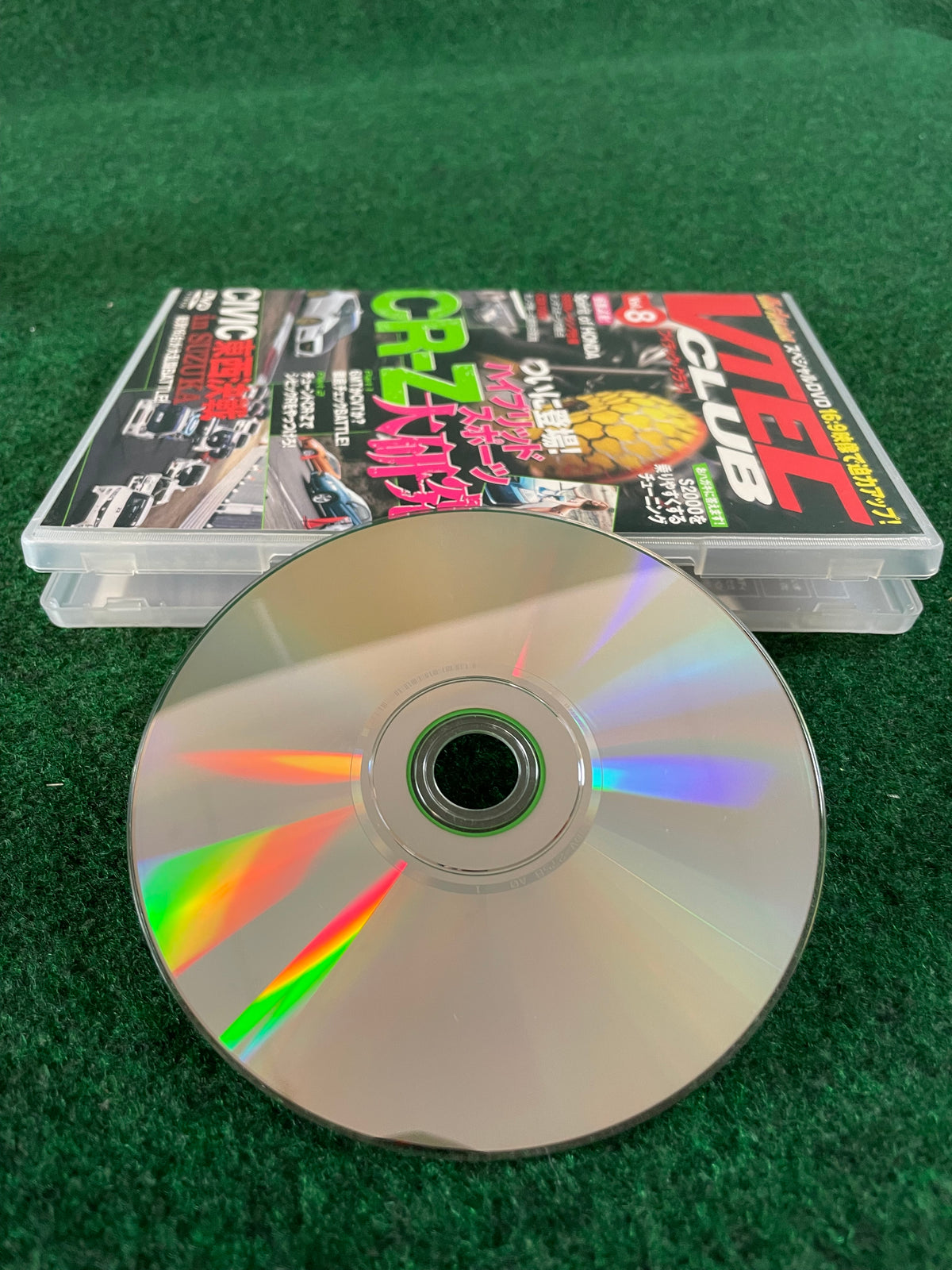 VTEC CLUB DVD - Vol. 8