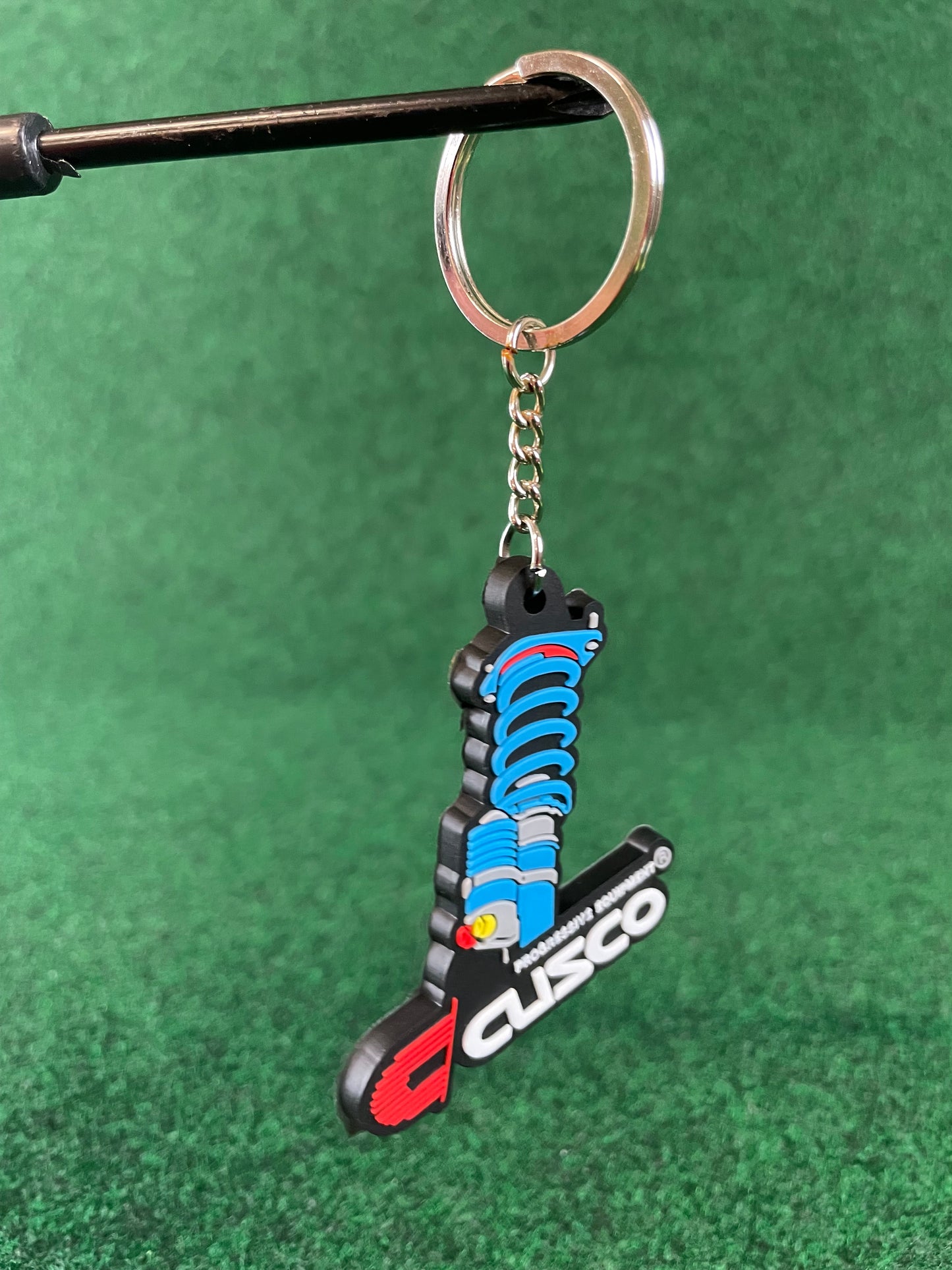 CUSCO - Promotional Silicone Coilover Suspension Keychain