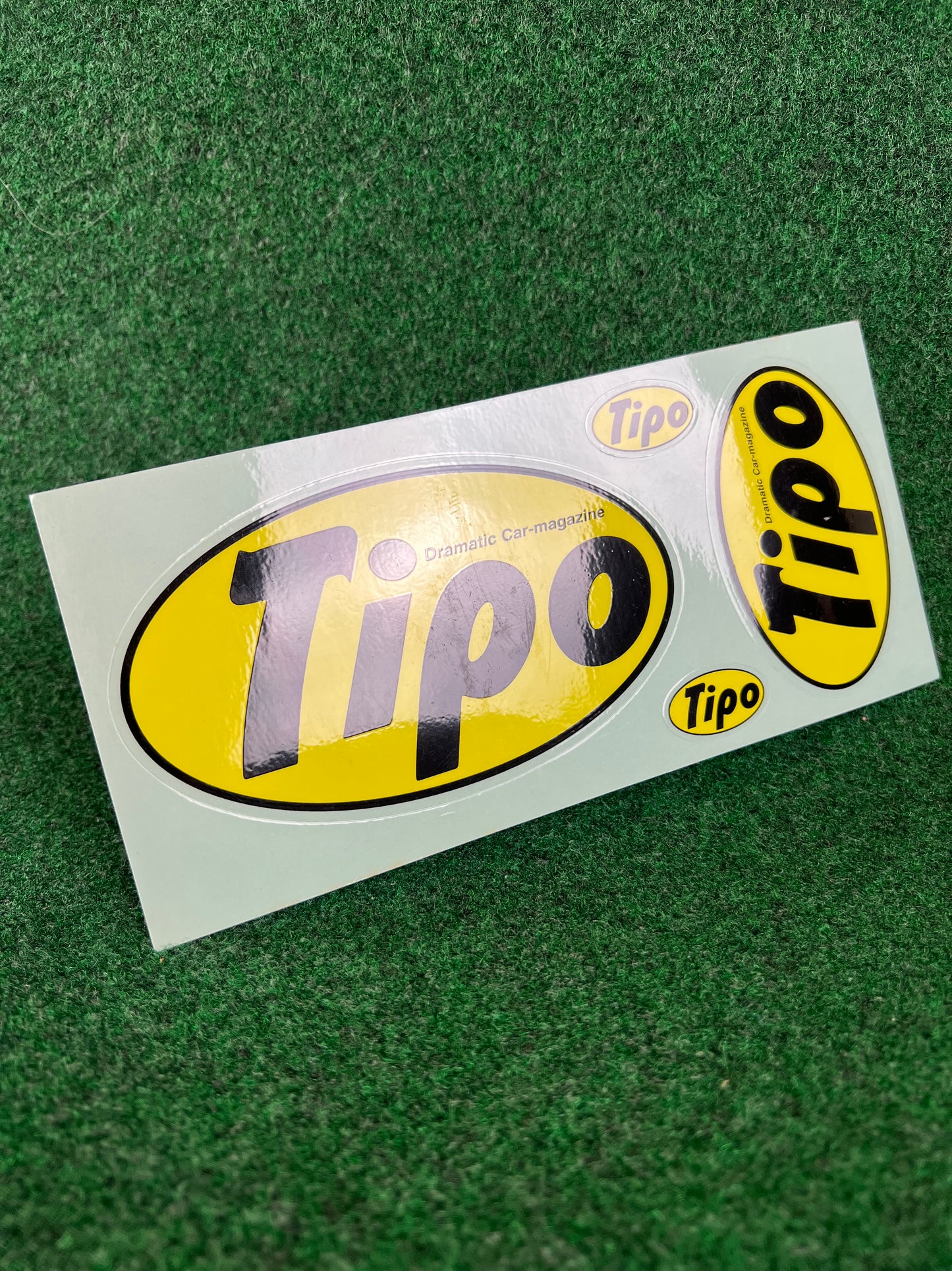 Tipo Logo Sticker Sheet Set