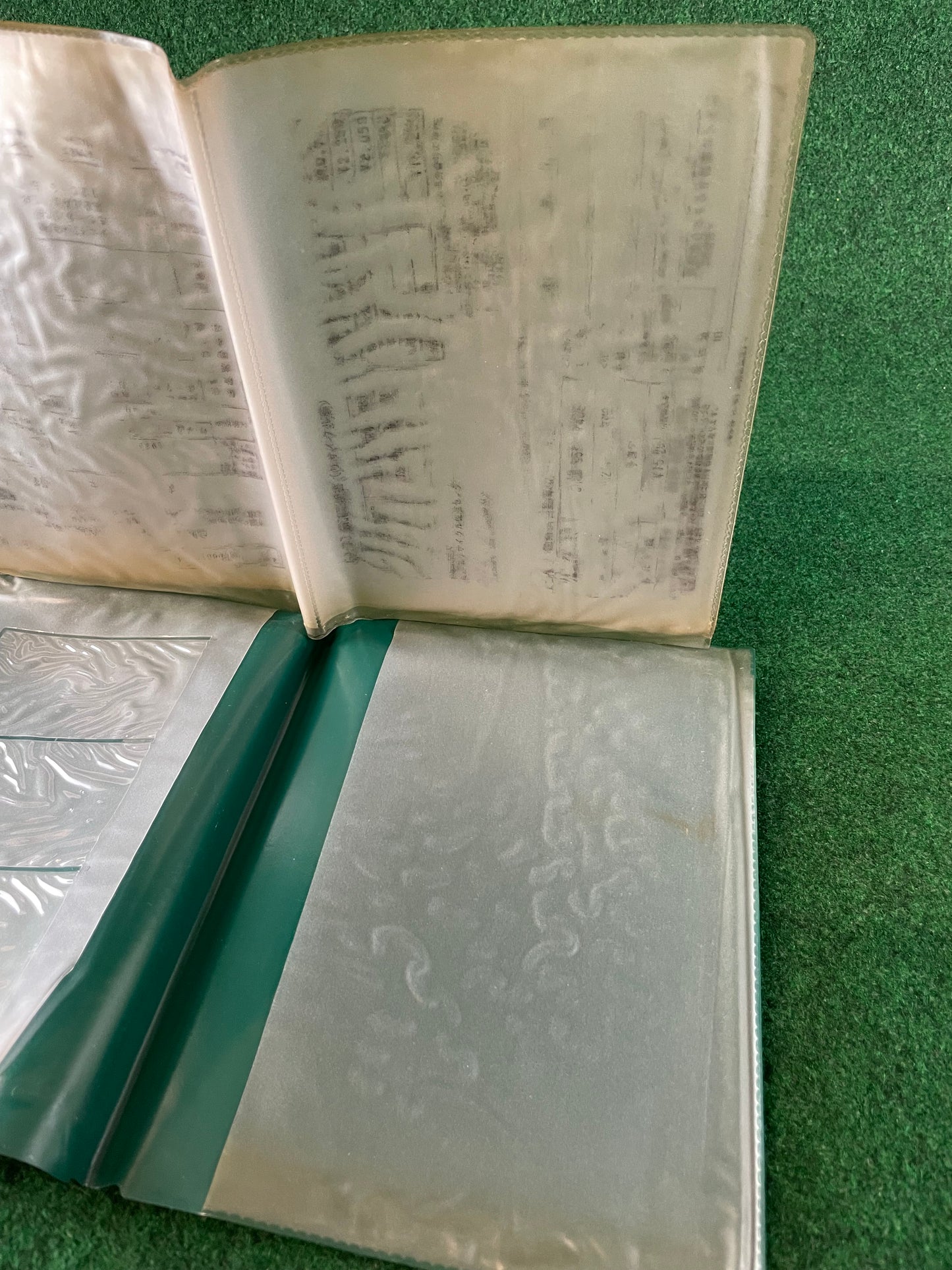 Nagasaki Toyopet Toyota - Japanese Dealership Document Folder Case
